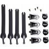 NÁHRADNÝ DIEL PRE TOPÁNKY FOX 22 INSTINCT STRAP KIT BLACK OS (OS)