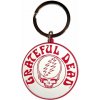 Grateful Dead Steal Your Face Mono Red Kľúčenka