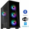 Počítač AMD Ryzen 7 5800X + vodné chladenie | DDR4 RAM 64GB | SSD 1TB | HDD 6TB | ASUS Radeon RX 9060 XT TUF GAMING OC 16GB | WiFi + Bluetooth | WIN 11 Pro