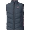 Crv Yowie Dámska zateplená vesta 03030086 navy/zv.fialová S