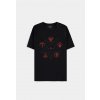 Diablo IV - Class Icons Men's Short Sleeved T-shirt Velikost: XL, Barva: Black