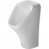 DURAVIT DuraStyle pisoár Dry, bez vody, bez cieľovej mušky, 300 mm x 340 mm, 2808300000