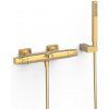 Vaňová batéria TRES Over-Wall s vaňovým setom 150 mm zlatá mat 19017459OM