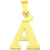 iBrill Zlatý prívesok – písmeno “Á” 45832