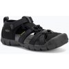 Juniorské sandále KEEN Seacamp II CNX black/grey