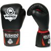 Boxerské rukavice DBX BUSHIDO ARB-407 čierne/červené 14 oz