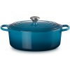 Le creuset Signature hrniec oválny 29cm Farba: Deep Teal