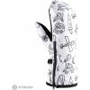 Viking Motiv detské rukavice white car