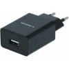 Sieťový Adaptér Swissten Smart IC 1 x USB 1A a Dátový kábel USB Lightning 1,2 m, čierna 22068000