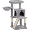 Artenat Mačací strom Sofia šedý 48 x 48 x 96 cm