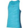 Pánske tričko Mizuno Aero Tank - maui blue - Modrý (XL)