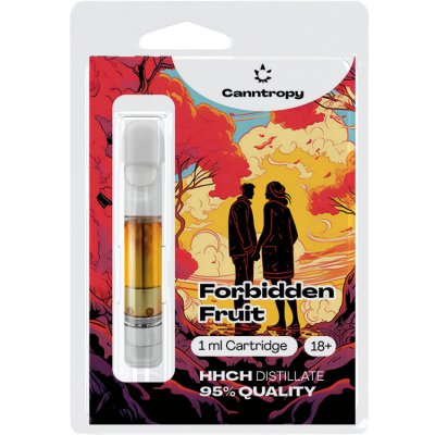 Canntropy HHCH kazeta Frobidden Fruit HHCH 95% 1ml