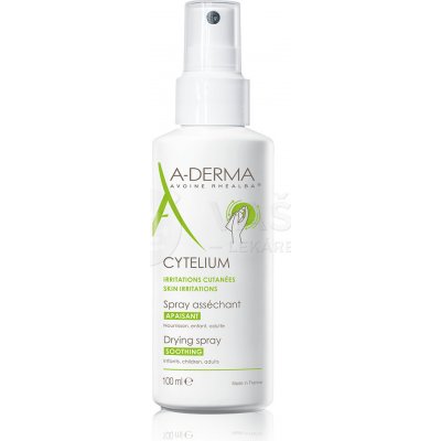 A-Derma Cytelium prípravok na lokálne ošetrenie Spray Asséchant 100 ml