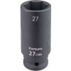 FORTUM 4703227 Kľúč nástrčný rázový, 1/2'', 27mm