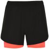 ROLY Šortky Lanus, sportovní s vnitřní síťkou, dámské E6655-02234-XL XL Černá/červená
