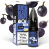 Riot Hybrid Salt Rich Black Grape (Hroznové víno s mátou) 10ml Obsah nikotinu: 20 mg
