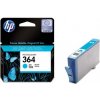 HP originálny ink CB318EE, HP 364, cyan, blister, 300str., HP Photosmart B8550, C5380, D5460 (CB318EE#301)