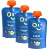 Beggs BIO vrecko Smoothie s jogurtom ovocím a ovsenými vločkami 3 x 120 g