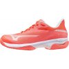 Dámska tenisová obuv Mizuno Wave Exceed Court Clay Calypso Coral/White/Barelypink EUR 38,5