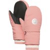 Viking By Norway Alv Winter Insulated mitten detské zimné rukavice ružová strieborná