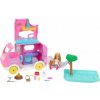 Barbie Chelsea 2 v 1 Karavan s panenkou