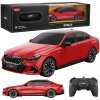 BMW i5 RC auto 1:24 červené RASTAR