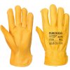Portwest A270 Classic Driver Pracovné rukavice žltohnedá 10/XL