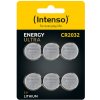 INTENSO Energy Ultra CR2032, LITHIUM Gombíkové batérie 6ks 7502436