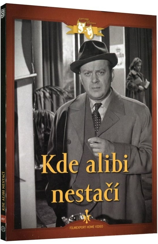 Kde alibi nestačí - digipack DVD