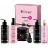 Sada kozmetiky Silcare na starostlivosť o telo a vlasy So Rose! So Gold!
