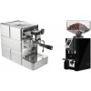 Stone Espresso Mine Premium + Eureka Mignon Specialita Compatto, CR black