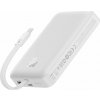 Baseus Magnetic Mini 10000mAh bílá