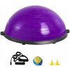 Gymnastická polovičná lopta fialová 4,6KG 620x215MM - Multifunkčný tréning