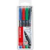 STABILO OHPen F 4ks