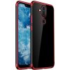 Púzdro ELEGANCE TPU CASE pre NOKIA 8.1 (2018) - červené