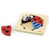 Viga Puzzle pre najmenších - Lienka