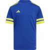 Chlapčenský dres adidas, SQUADRA 25 JERSEY modrá,žltá 128