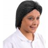 Zdravotná sieťka na vlasy, čierna