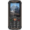EVOLVEO StrongPhone Z6, vodotěsný odolný Dual SIM telefon, černo-oranžová SGP-Z6-BO