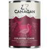 CANAGAN Country game konzerva pre psov 400 g