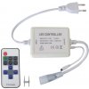 Ovládač pre LED pásik s čipom 2538 IR 230V