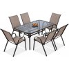 Letoss Záhradný set BOLOGNA 150/6 Brown