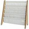 3 Sprouts Stojan na knížky Recycled Gringham/Beige