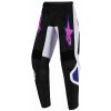 Kalhoty FLUID GRID YOUTH, ALPINESTARS, dětské (černá/světle šedá/fialová, vel. 28)