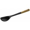 Servírovacia lyžica 31 cm, hnedá, silikónová, Staub
