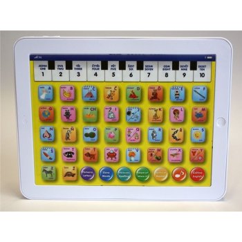 Mac Toys Baby tablet bílý