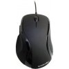 EVOLVEO ML-507B/Ergonomická/Laserová/Pro praváky/1 600 DPI/Drátová USB/Černá ML-507B