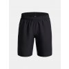 Under Armour Chlapčenské kraťasy UA Tech Woven Wordmark Short-BLK Čierna YMD