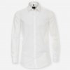 VENTI Biela pánska košeľa, rukávy 72 cm, Body fit Veľkosť: 40 (M) VENTI