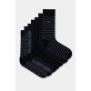 CR7 Cristiano Ronaldo - Ponožky (7-pak) 8190.80.9001 tmavomodrá 40/46